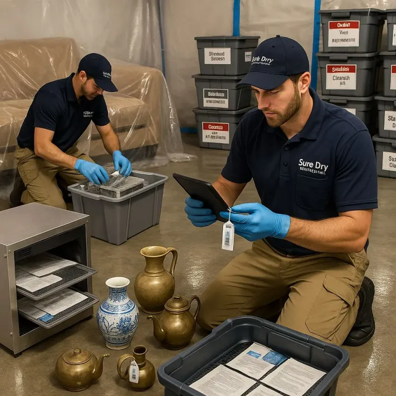 Content Protection and Restoration process in Niceville, FL